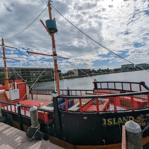 a group of people on a boat